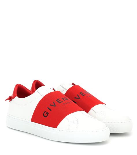 givenchy urban street sneakers red|givenchy urban street sneakers women's.